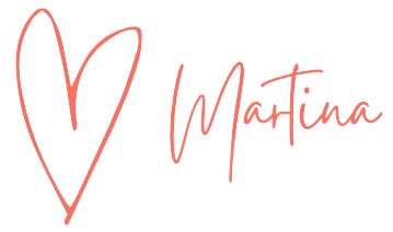 Love heart Martina signature