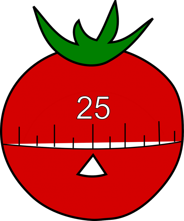 Pomodoro technique timer