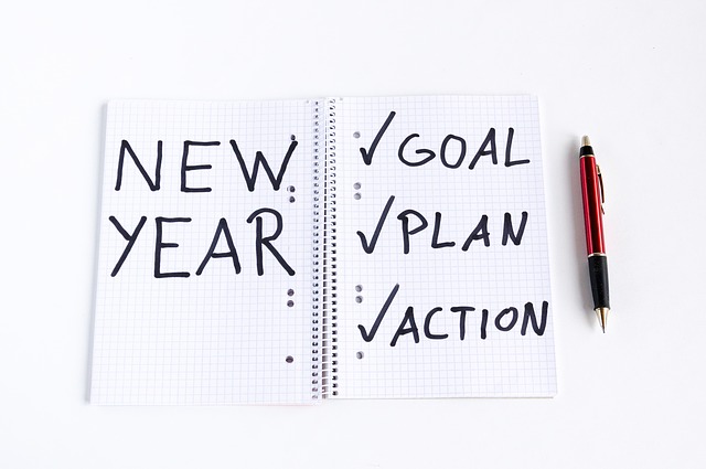 New Year's Resolution Planner