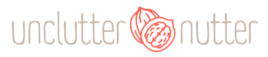 Unclutter Nutter logo
