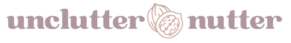 unclutter nutter logo