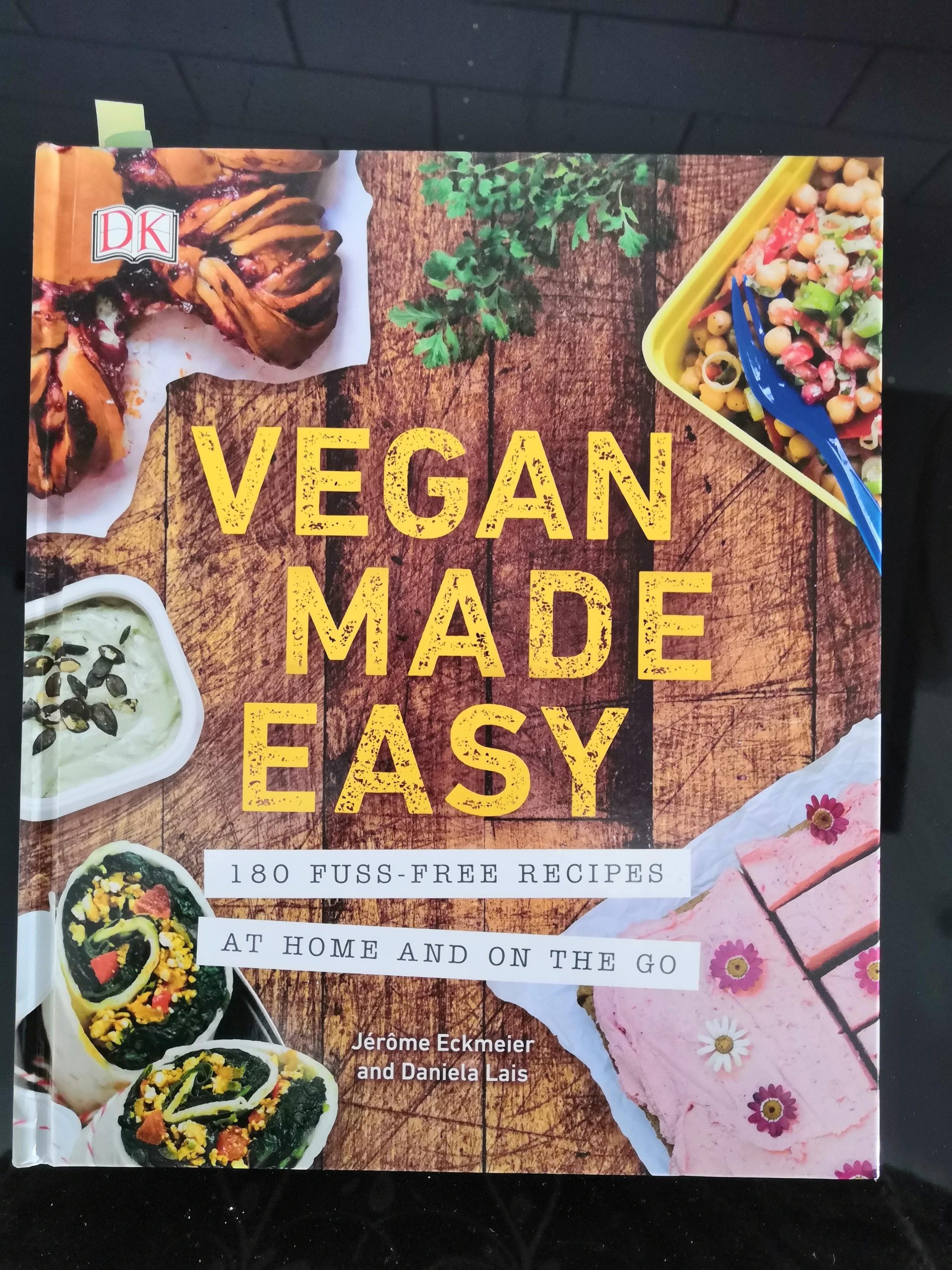 Vegan Made Easy Cookbook cover